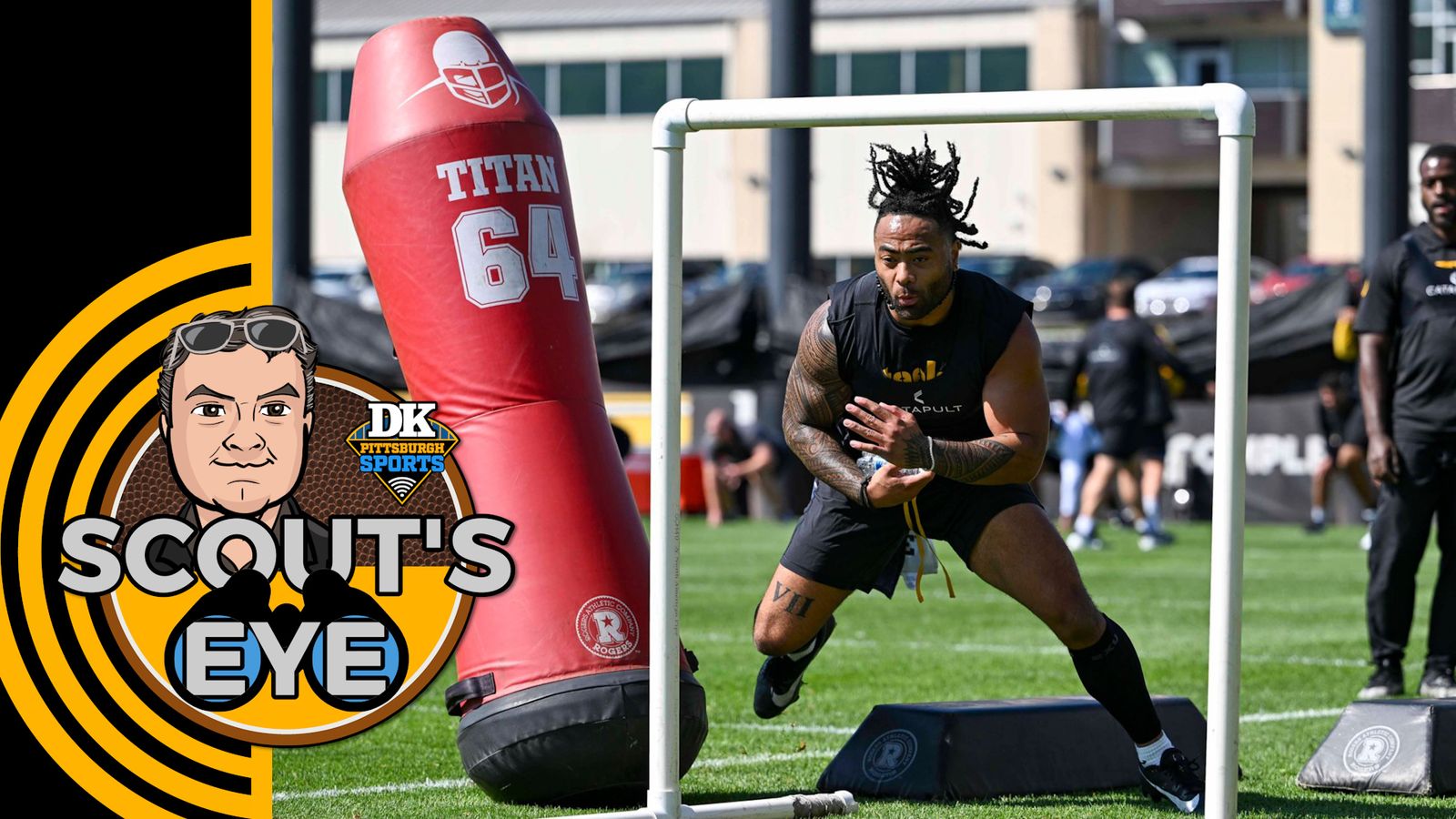 Scout's Eye: Steelers' offensive goal? taken on the South Side (Podcasts)